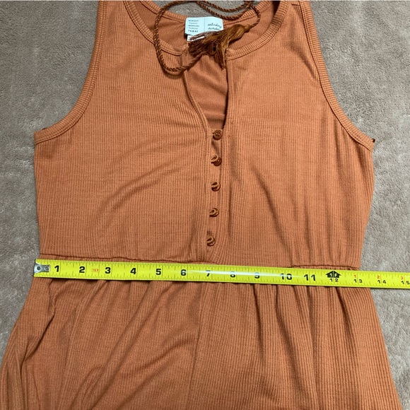 Anthropologie Saturday Sunday Marina Tiered Sleeveless Wide Leg Jumpsuit…XS - Picture 11 of 14